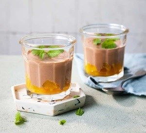 Dark chocolate orange creams