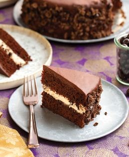 Dark mocha revelation cake