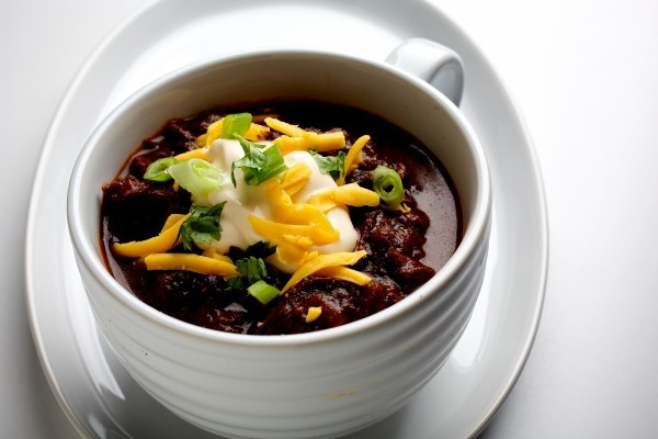 Dark pot roast chili 