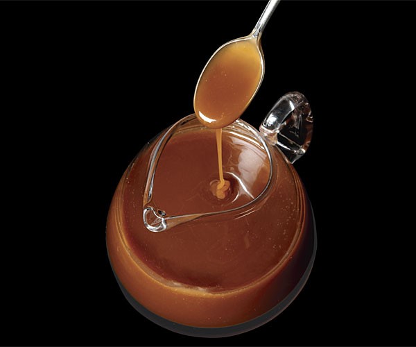 Dark rum caramel