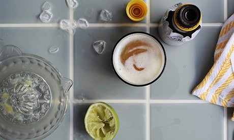 Dark rum sour (Timenoguy)