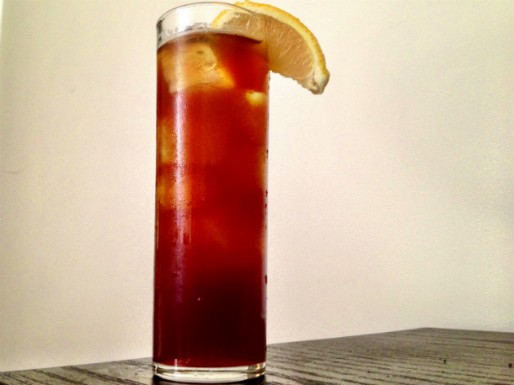 Darkside iced tea