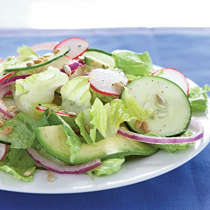 Darlene's healthy salad