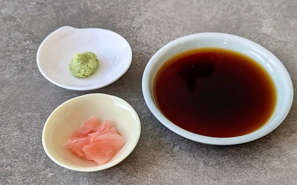 Dashi soy sauce