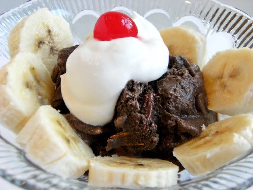 Dastardly Mash banana splits