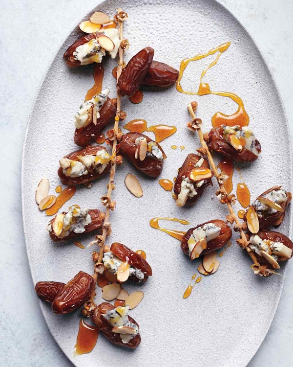 Date & blue cheese