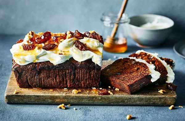 Date & carrot cake