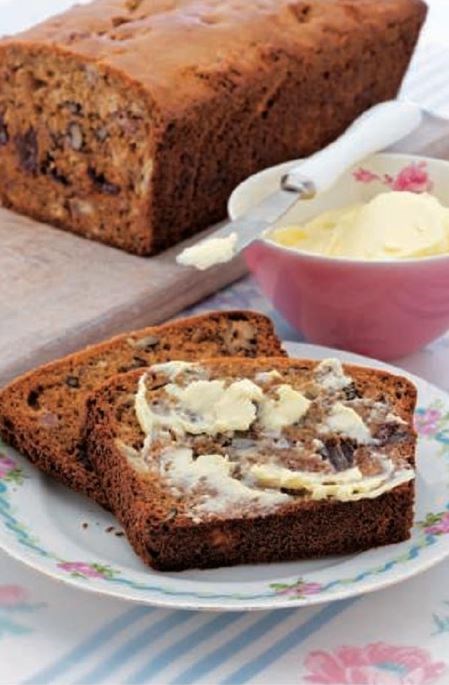 Date & walnut loaf