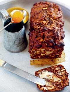 Date and coffee loaf