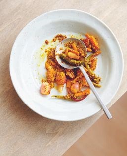 Date and shallot pickle (Achcharu)