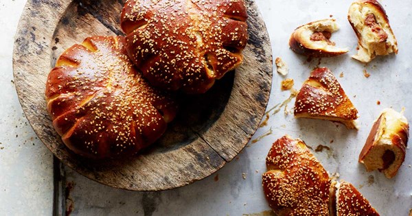Date brioche (Kaak bil tamar)