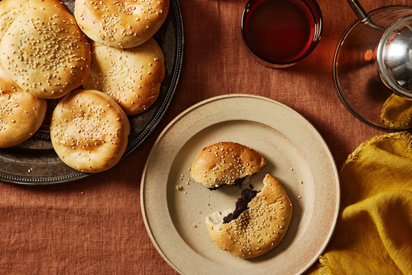 Date cookies (Baba tamar)