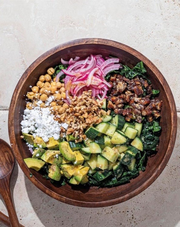Date-me salad