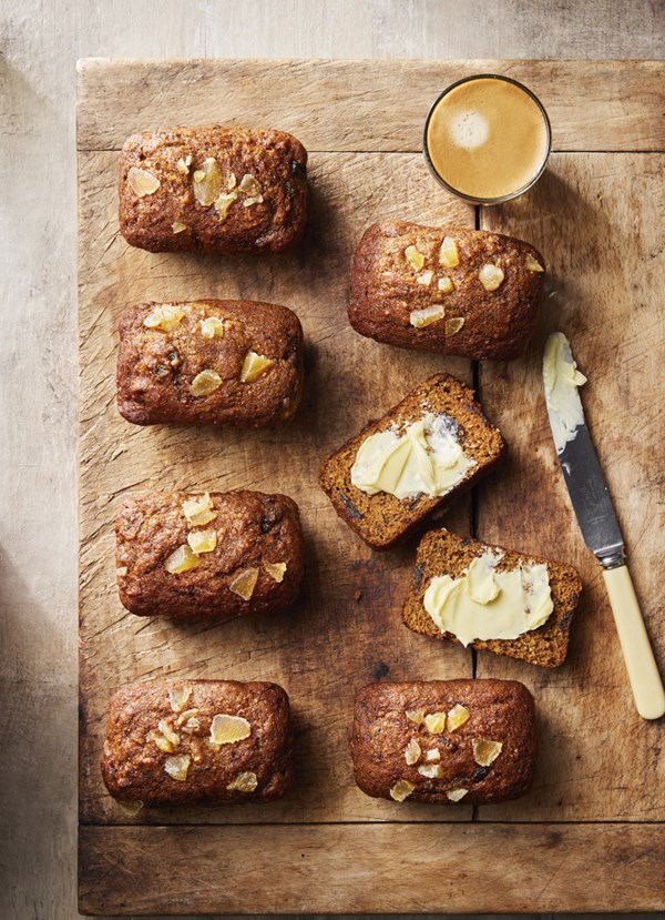 Date mini loaves