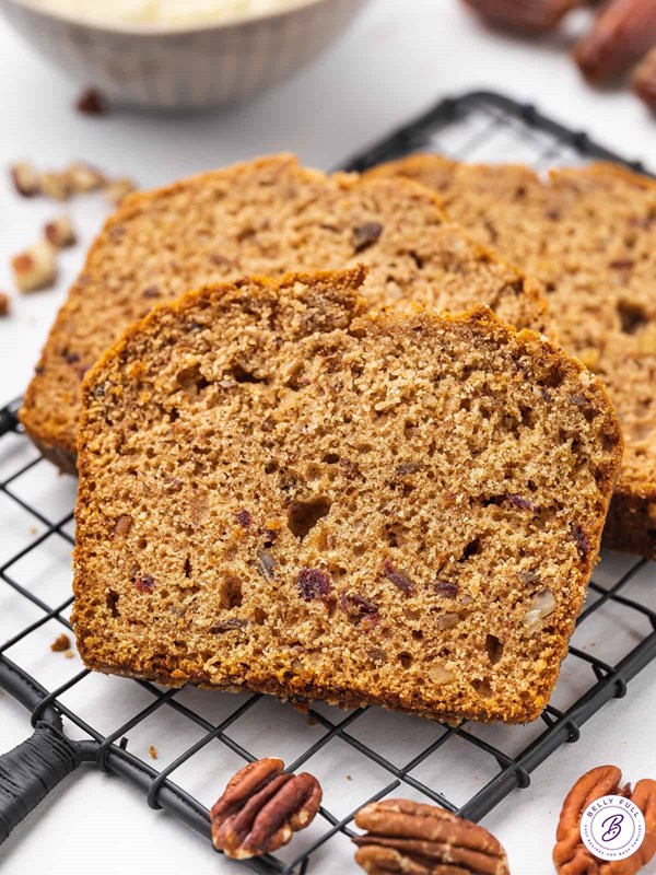 Date nut bread