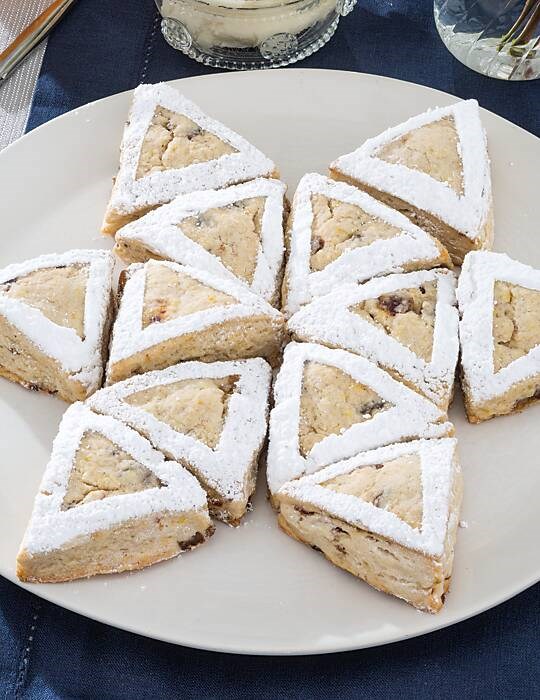 Date scones