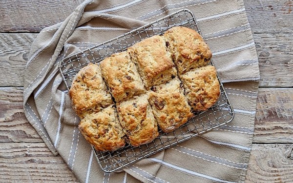 Date Scones