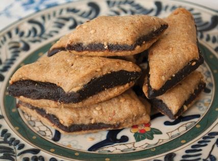 Date spice bars (Ma'roota)