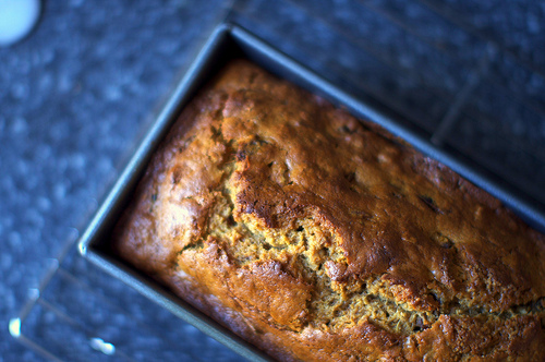 Date spice loaf
