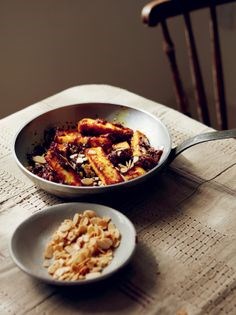 Date-spiced paneer