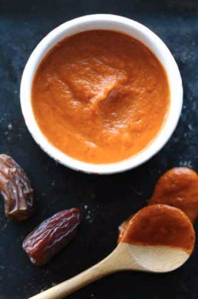 Date-sweetened BBQ sauce