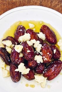 Dates and Manchego