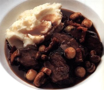 Daube of beef