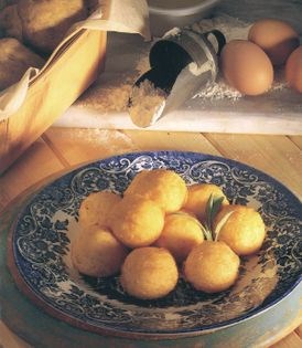 Dauphine potatoes