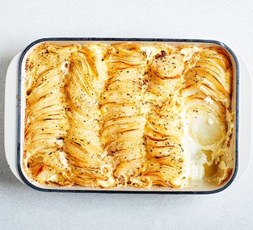 Dauphinoise potatoes