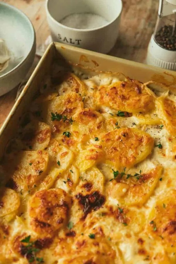 Dauphinoise potatoes