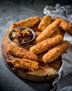 Dave's cheese sausages