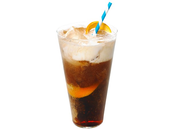 Dave's grown-up root beer float