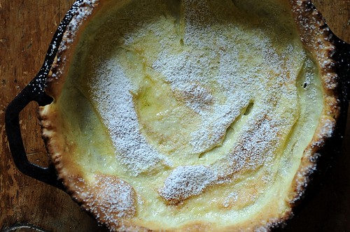 David Eyre's pancake