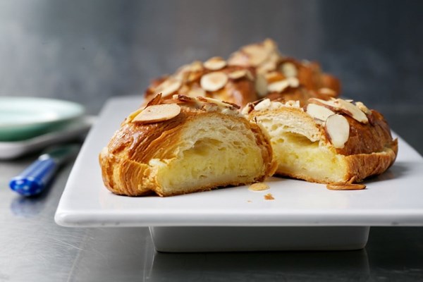 David Lebovitz’s croissants aux amandes