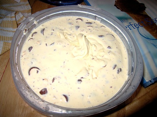 David Lebovitz’s malted milk ice cream