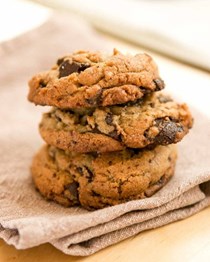 David Lebovitz's salted butter chocolate chip cookies
