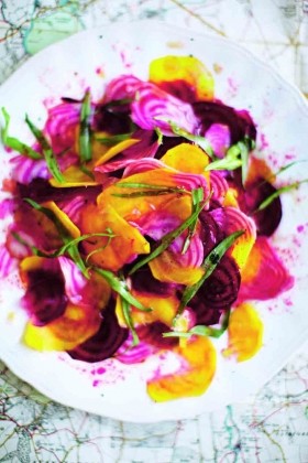 David O'Connell's San Francisco spicy beets