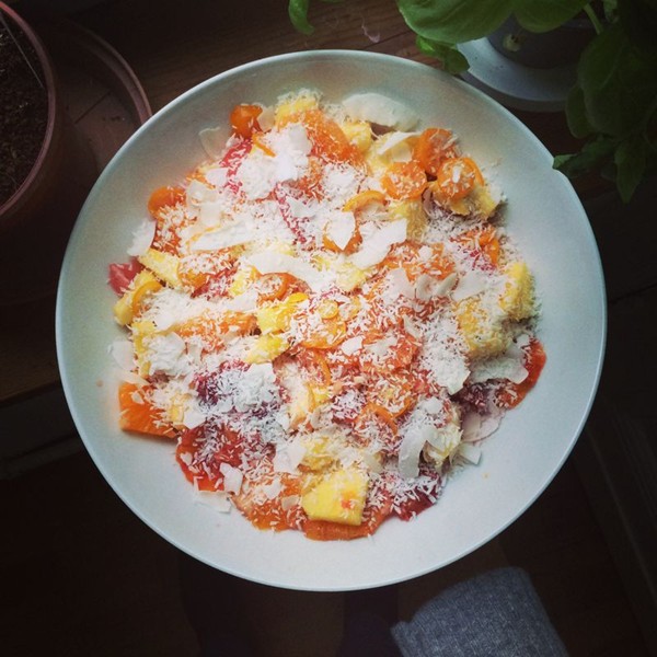 David Tanis' ambrosia
