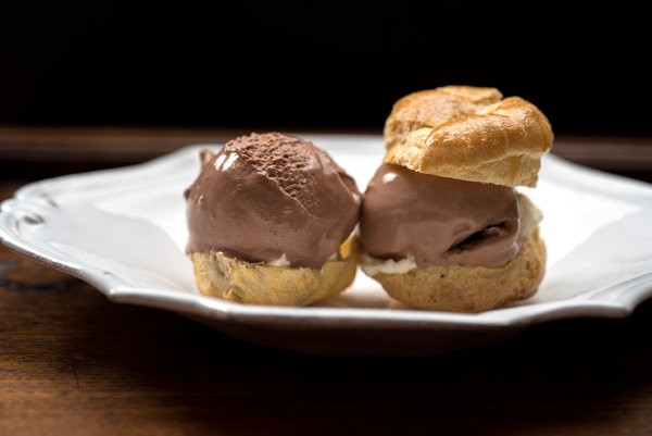 David Tanis's chocolate hazelnut ice cream