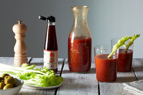 David Welch's Red Boat bloody Mary