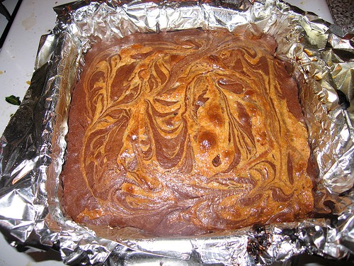 David’s dulce de leche brownies