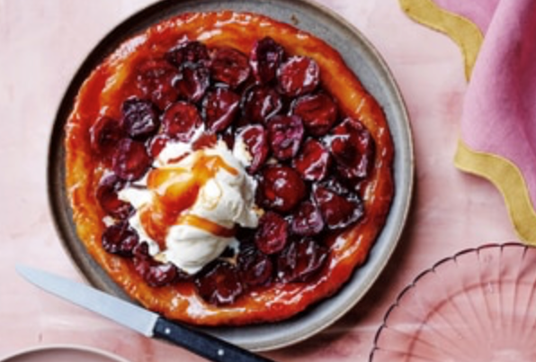 Davidson plum tarte Tatin