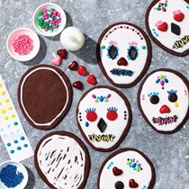 Day of the Dead cookies