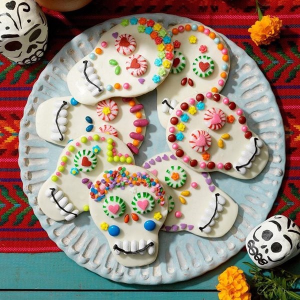 Day of the dead cookies