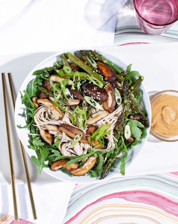 Daydreamer soba noodle bowl