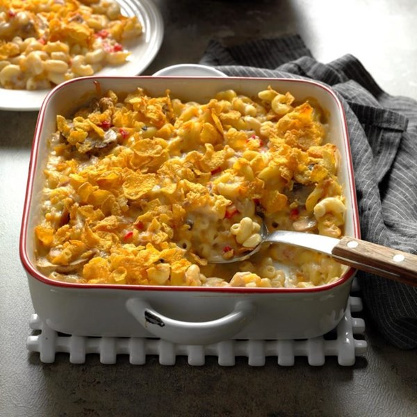 De-lightful tuna casserole