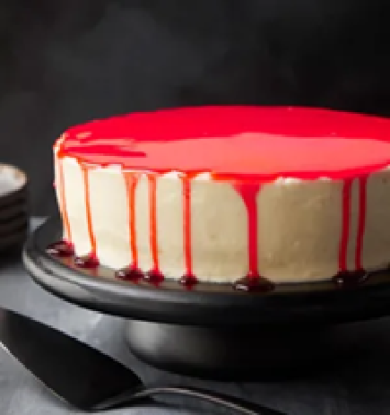 Dead velvet cake