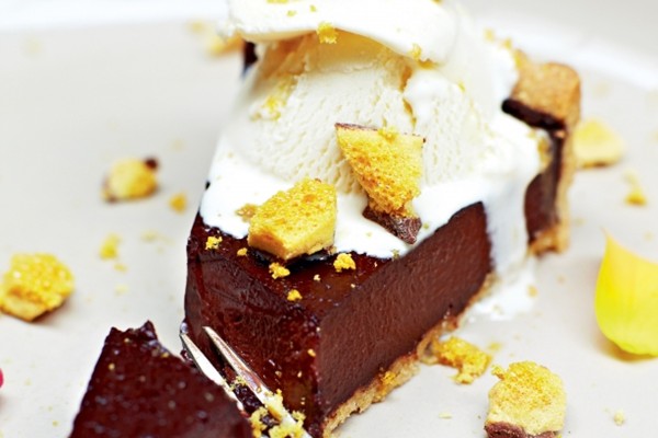 Dean's chocolate tart