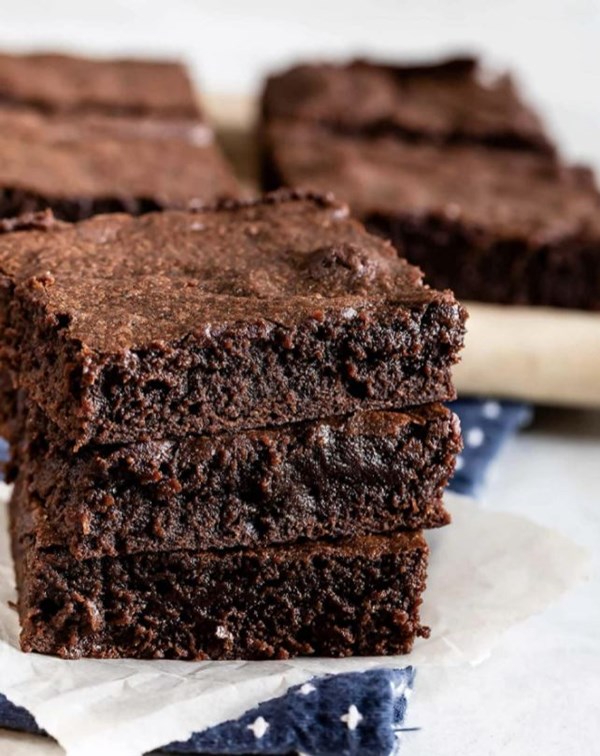 Death by chocolate brownies