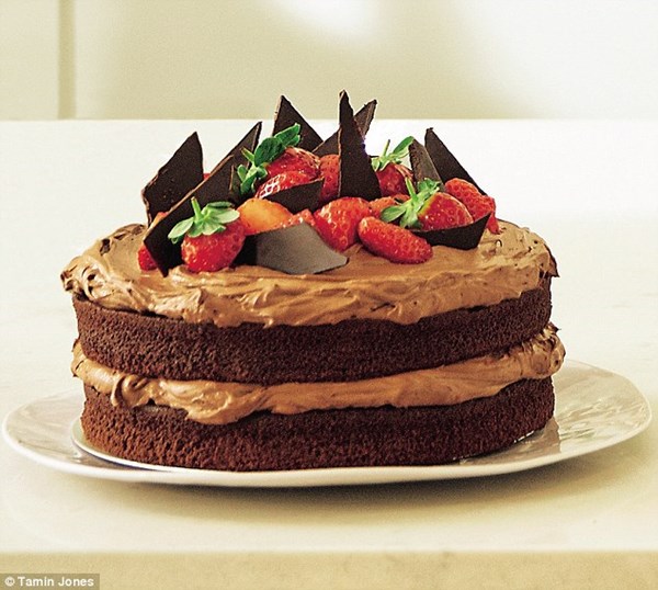 Death by chocolate cake
